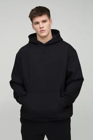 Boohoo Tall - Sweat à capuche oversize basique homme - - S