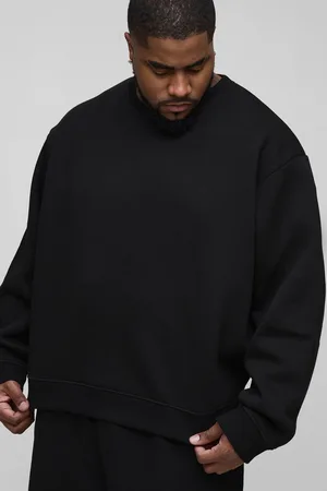Boohoo Grande taille - Sweat oversize basique homme - - XXXL