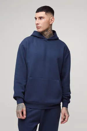 Boohoo Tall - Sweat à capuche oversize basique homme - - S
