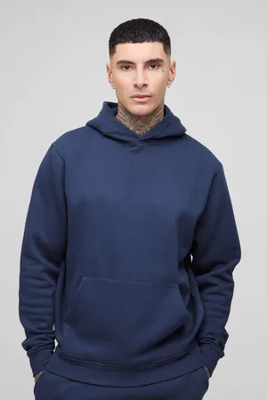 Boohoo Tall - Sweat à capuche basique épais à enfiler homme - - S