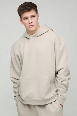 Boohoo Tall - Sweat à capuche basique épais à enfiler homme - - S