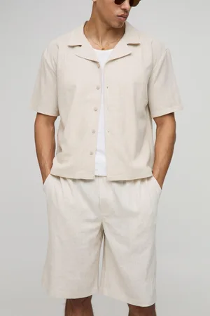 Boohoo Chemise oversize à manches courtes homme - - S