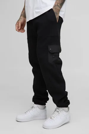 Boohoo Tall - Jogging utilitaire en jersey homme - - S