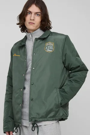 Boohoo Tall - Veste universitaire matelassée homme - - 2XL