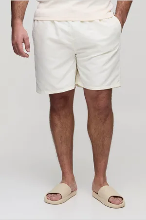 Boohoo Grande taille - Short de bain mi-long homme - - XXXL