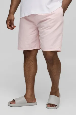 Boohoo Grande taille - Short de bain long à logo homme - - XXXL