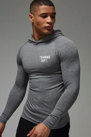 Boohoo Sweat à capuche léger - MAN Active homme - - S