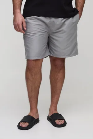 Boohoo Grande taille - Short de bain mi-long homme - - XXXL