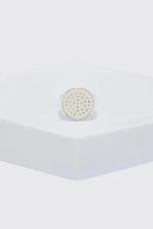 Boohoo Bague chevalière homme - - M/L