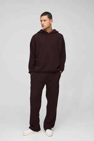 Boohoo Survêtement oversize en maille homme - - S