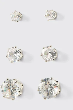 Boohoo Lot de 3 paires de boucles d