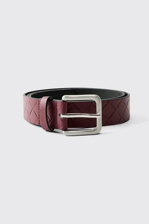 Boohoo Ceinture tressée homme - - L