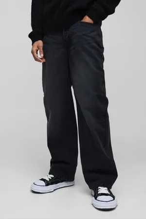 Boohoo Jean large délavé homme - - 28R