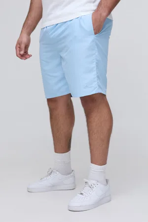 Boohoo Grande taille - Short de bain long à logo homme - - XXXL