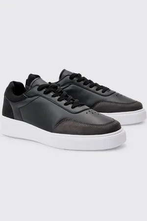 Boohoo Baskets à plateforme et empiècement contrastant homme - - 41