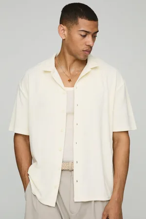 Boohoo Chemise oversize à manches courtes homme - - S