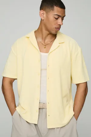 Boohoo Chemise oversize à manches courtes homme - - S
