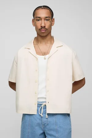 Boohoo Chemise oversize imprimée à manches courtes homme - - S