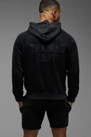 Boohoo Survêtement oversize délavé - MAN Active homme - - M