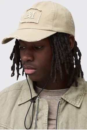 Boohoo Bob long à bords bruts homme - - ONE SIZE