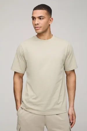 Boohoo T-shirt basique à col ras du cou homme - - XS