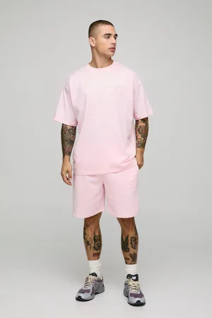 Boohoo Ensemble oversize à slogan Homme homme - - S