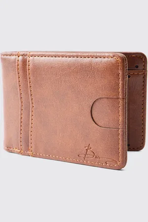 Boohoo Porte-cartes à logo gravé homme - - ONE SIZE