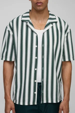 Boohoo Chemise oversize à manches courtes homme - - S