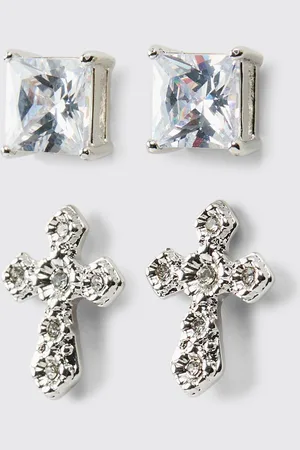 Boohoo Lot de 2 boucles d