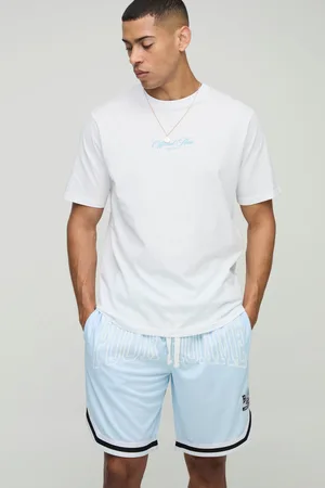 Boohoo Ensemble de basket oversize avec short homme - - S