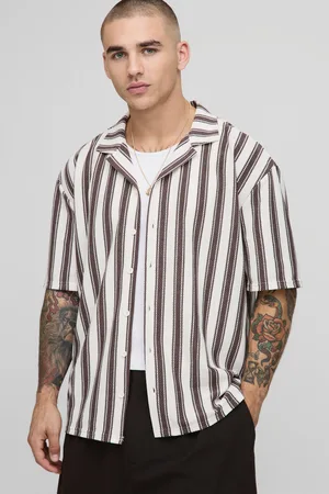 Boohoo Chemise oversize à manches courtes homme - - S