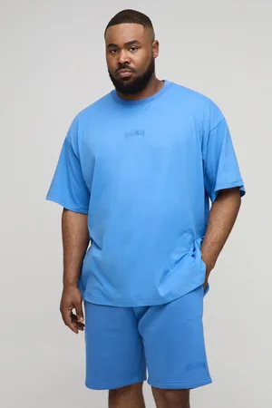 Boohoo Grande taille - Ensemble oversize à coutures apparentes homme - - 2XL