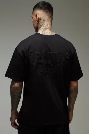 Boohoo Tall - T-shirt oversize imprimé - MAN Active homme - - S