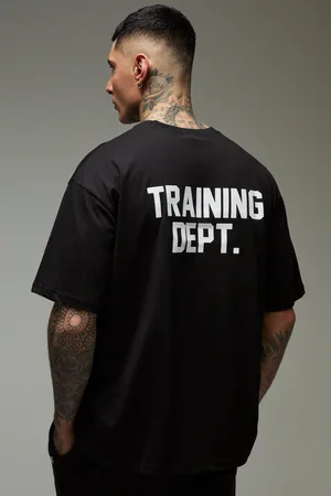 Boohoo Tall - T-shirt oversize de sport - MAN Active homme - - S