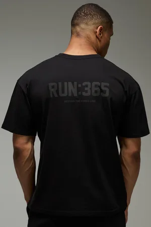 Boohoo T-shirt de sport oversize à slogan - MAN Active homme - - S