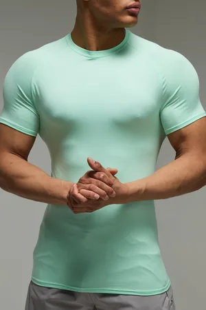 Boohoo T-shirt de sport léger à manches raglan - MAN Active homme - - 2XL