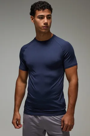 Boohoo T-shirt de sport léger à manches raglan - MAN Active homme - - 2XL