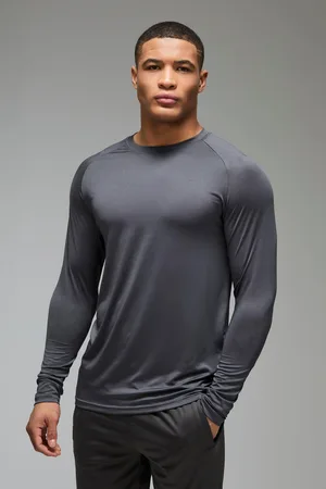 Boohoo T-shirt de sport léger à manches raglan - MAN Active homme - - S