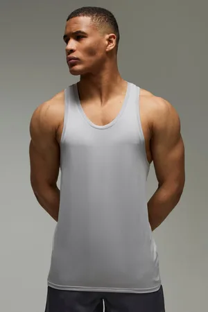 Boohoo Débardeur de sport léger - MAN Active homme - - 2XL