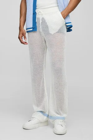Boohoo Jogging large à rayures et coutures apparentes homme - - S