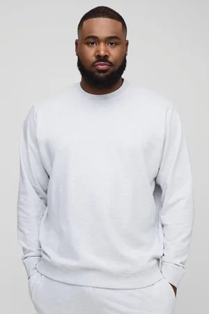 Boohoo Grande taille - Sweat basique homme - - 2XL