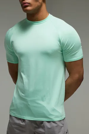 Boohoo T-shirt de sport léger à manches raglan - MAN Active homme - - 2XL