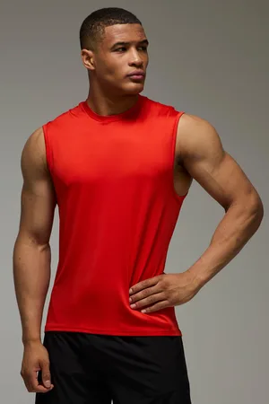 Boohoo Débardeur de sport léger - MAN Active homme - - 2XL