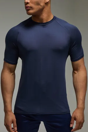 Boohoo T-shirt de sport léger à manches raglan - MAN Active homme - - 2XL