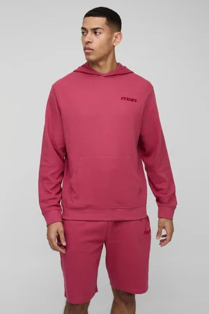 Boohoo Sweat à capuche oversize universitaire - MAN homme - - S