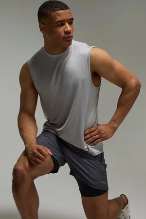 Boohoo Débardeur de sport léger - MAN Active homme - - 2XL