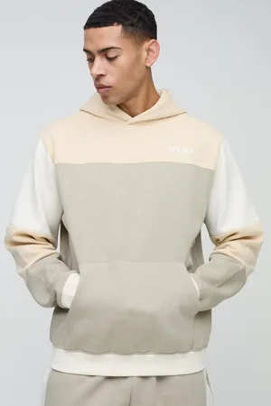 Boohoo Sweat à capuche color block - MAN homme - - S