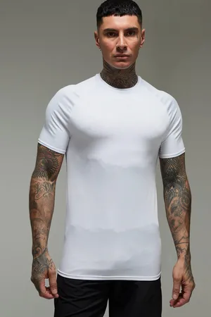 Boohoo Tall - T-shirt de sport léger à manches raglan - MAN Active homme - - 2XL