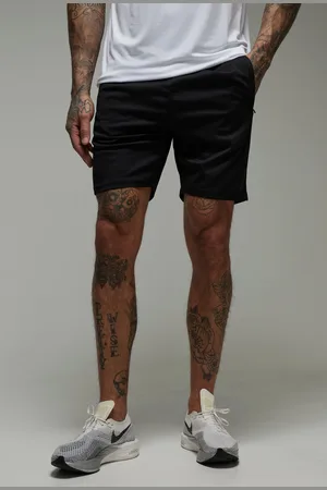 Boohoo Tall - Short de sport stretch à poches zippées - MAN Active homme - - 2XL
