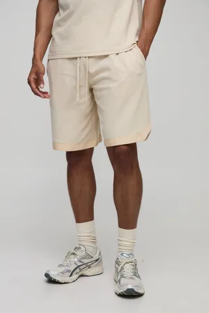Boohoo Short de basket mi-long piqué homme - - S